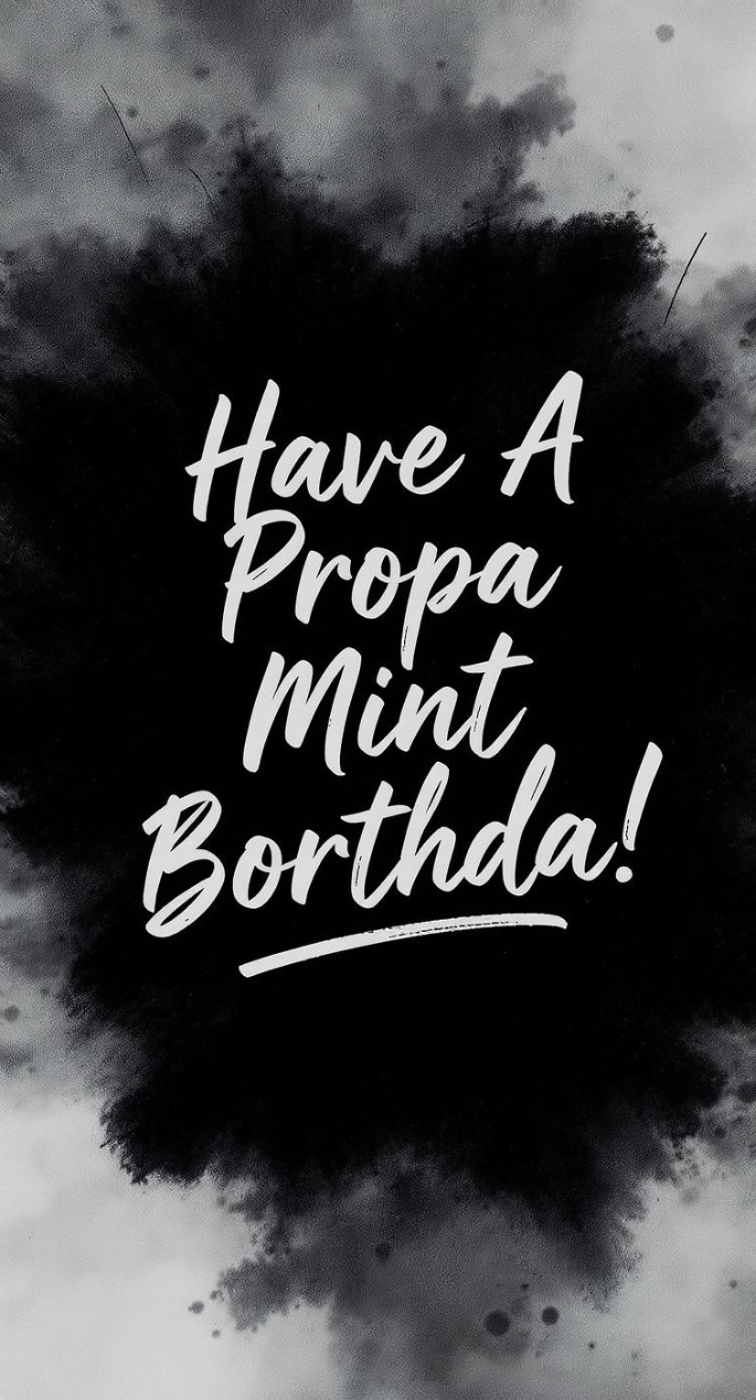 Gav and Phil Birthday Card